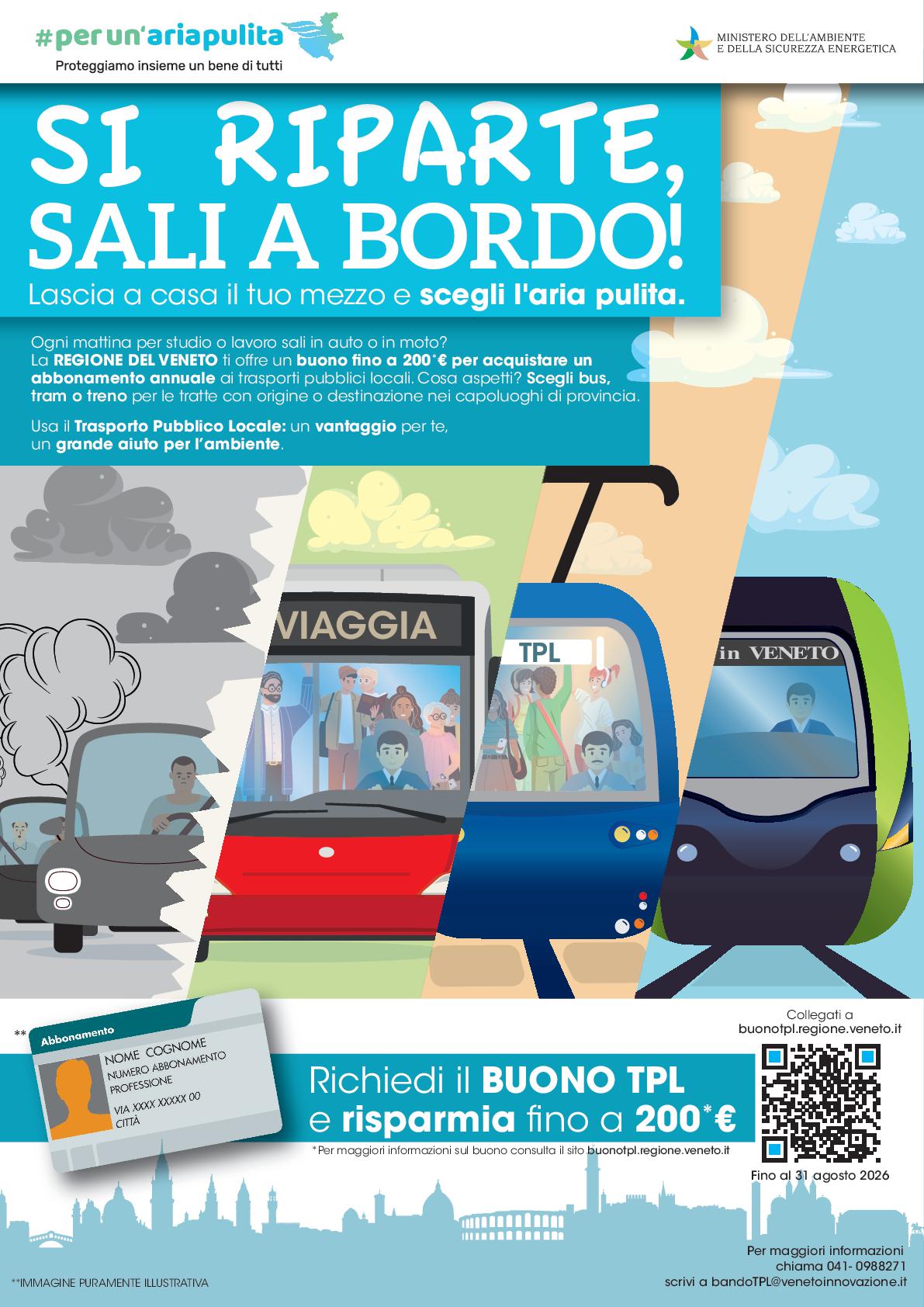 Immagine Iniziativa Buono TPL 2026